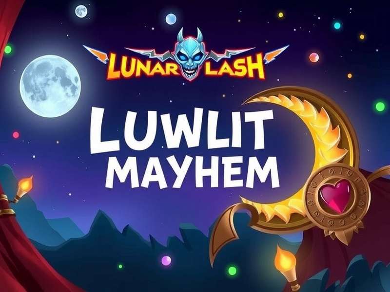 Lunar Lash Moonlit Mayhem Game Banner